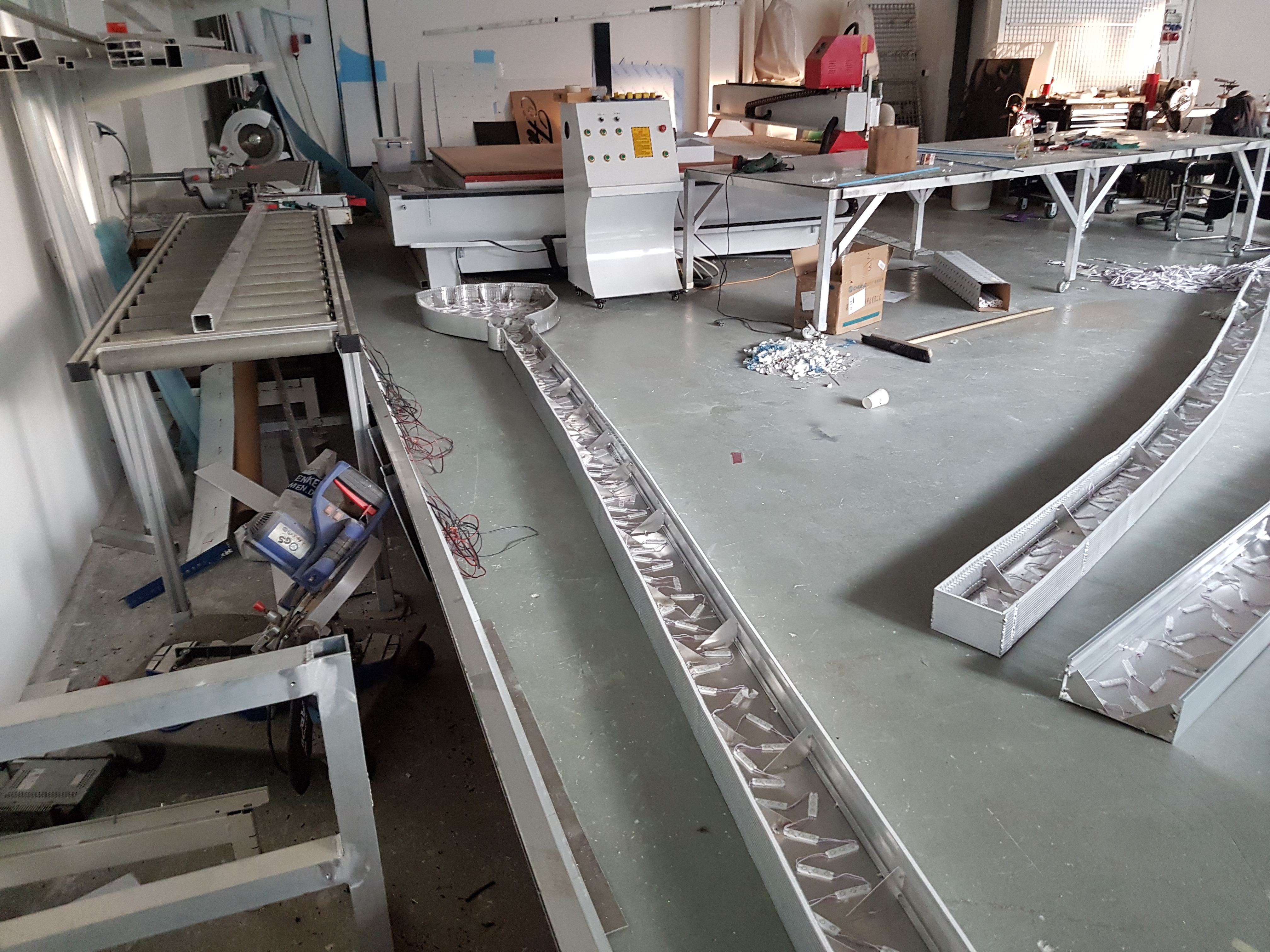 Produktionsanlage