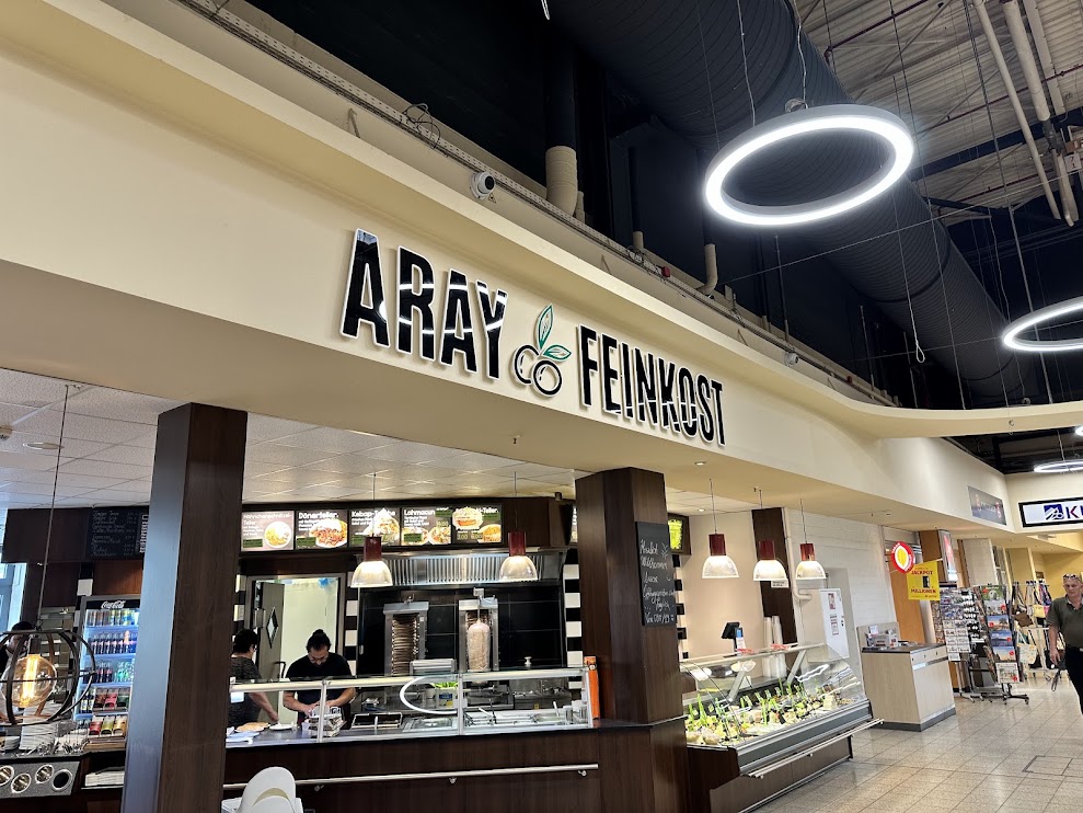 ARAY Feinkost 3D-Buchstaben