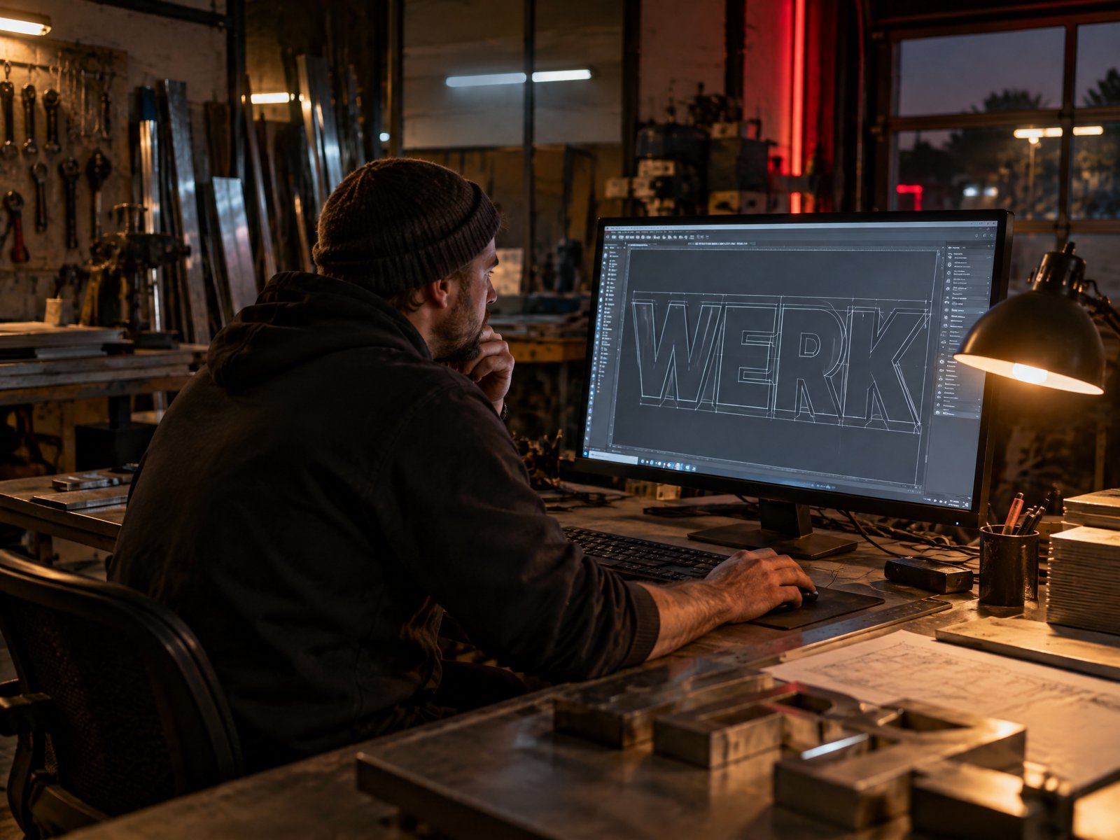 Produktionsschritt 1: Entwurf & Planung